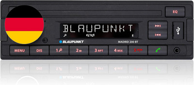 Blaupunkt Madrid 200 BT | Bluetooth, RDS Tuner, Freisprecheinrichtung, USB, Aux-