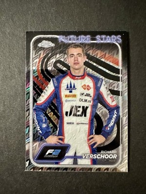 2024 Topps Chrome Formula 1 Logofractor Richard Verschoor Refractor F1 #37