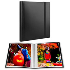 Photo Album 8X10, 8X10 Photo Album Book Holds 68 Photos, Art Portfolio Binder fo