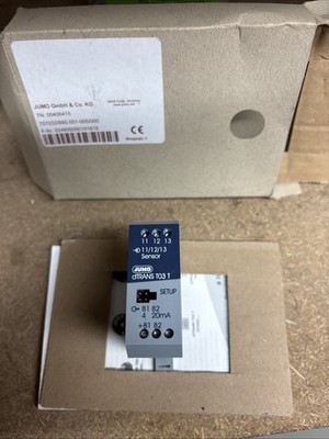 JUMO dTRANS T03   Zwei-/Dreidraht-Messumformer  707032/880-001-005/000