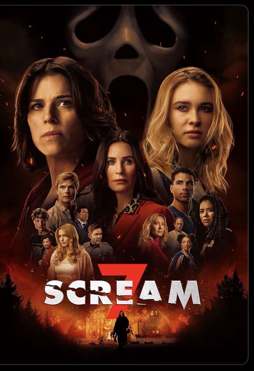 Scream 7 (2026) New, Sealed, DVD, SKU 1297 | eBay