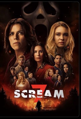 Scream 7 (2026) New, Sealed, DVD, SKU 1297