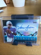 2024 topps midnight warren moon auto /25