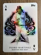 Topps 2023 Series 1 All Aces Pedro Martinez AA-5 Red Sox Insert Hologram