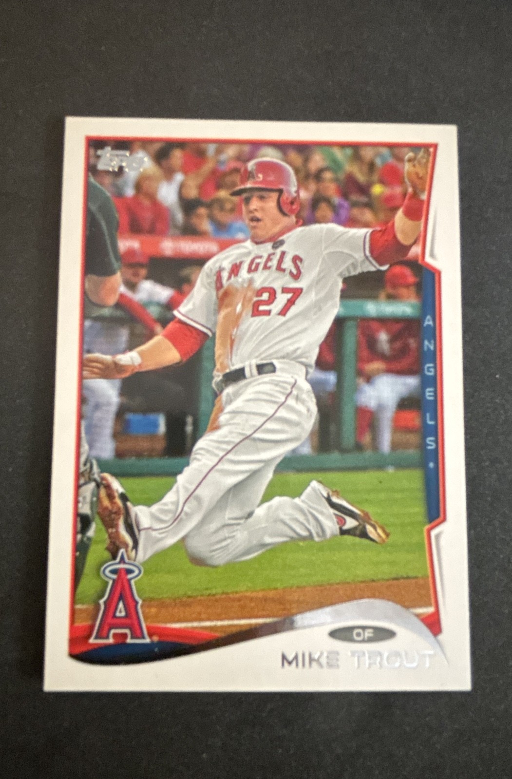 2014 Topps - Mike Trout #1 Base Mint