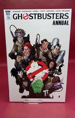 Ghostbusters Annual #1 2017 Sub Cover