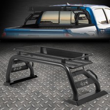 PARA CAMIONETA PICKUP CHEVY COLORADO 15-19 BARRA ANTIVUELCO PLATAFORMA + PORTAEQUIPAJES TECHO
