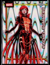 2026 Topps Chrome Marvel Comics #141 Rachel Summers RayWave Refractor CO 15U