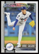 2026 Topps Series 1 Celebration Roki Sasaki Future Stars #66 Los Angeles Dodgers