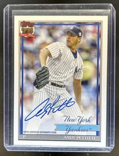 2026 Topps Andy Pettitte 1991 Auto #91A-PET Yankees