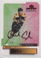 2019-20 Upper Deck MVP Colors and Contours Purple 3/9 Charlie Coyle #20 0zu
