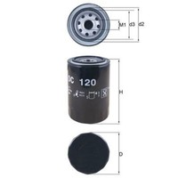 ÖLfilter Mahle OC 120 FüR VW Daihatsu Taro Rocky Soft Top