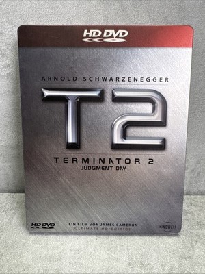 Terminator 2 - Judgment Day im Steelbook - HD DVD | Ultimate HD Edition