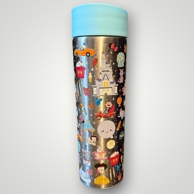 Disney Parks Jerrod Maruyama Kingdom of Cute Tumbler 14oz Stainless Steel Kawaii