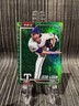 Jacob deGrom 2026 Topps Series 1 #99 Green Leaf Holiday Foil Texas Rangers