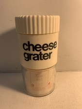 Vintage GEMCO WARE Cheese Grater Made In USA w/ Original Paperwork