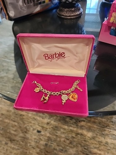 Vintage Barbie For Girls Jewelry BRACELET