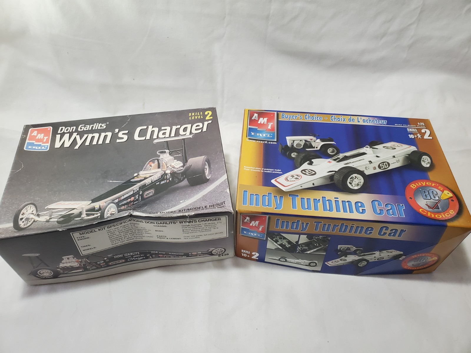 Lot - Buyer's Choice Indy Turbine Car + Wynn's Charger Seale