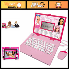 Educational Laptop for Kids, Barbie-Themed Learning Computer, Fun  Interactive