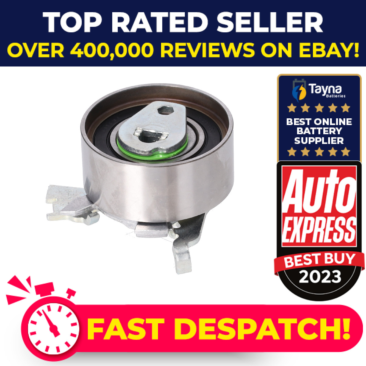 Timing Belt Tensioner fits DAEWOO LACETTI KLAN 1.8 2004 on T18SED Blue Print New