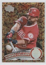 2011 Topps Cognac Diamond Anniversary Alberto Callaspo #454 xz4