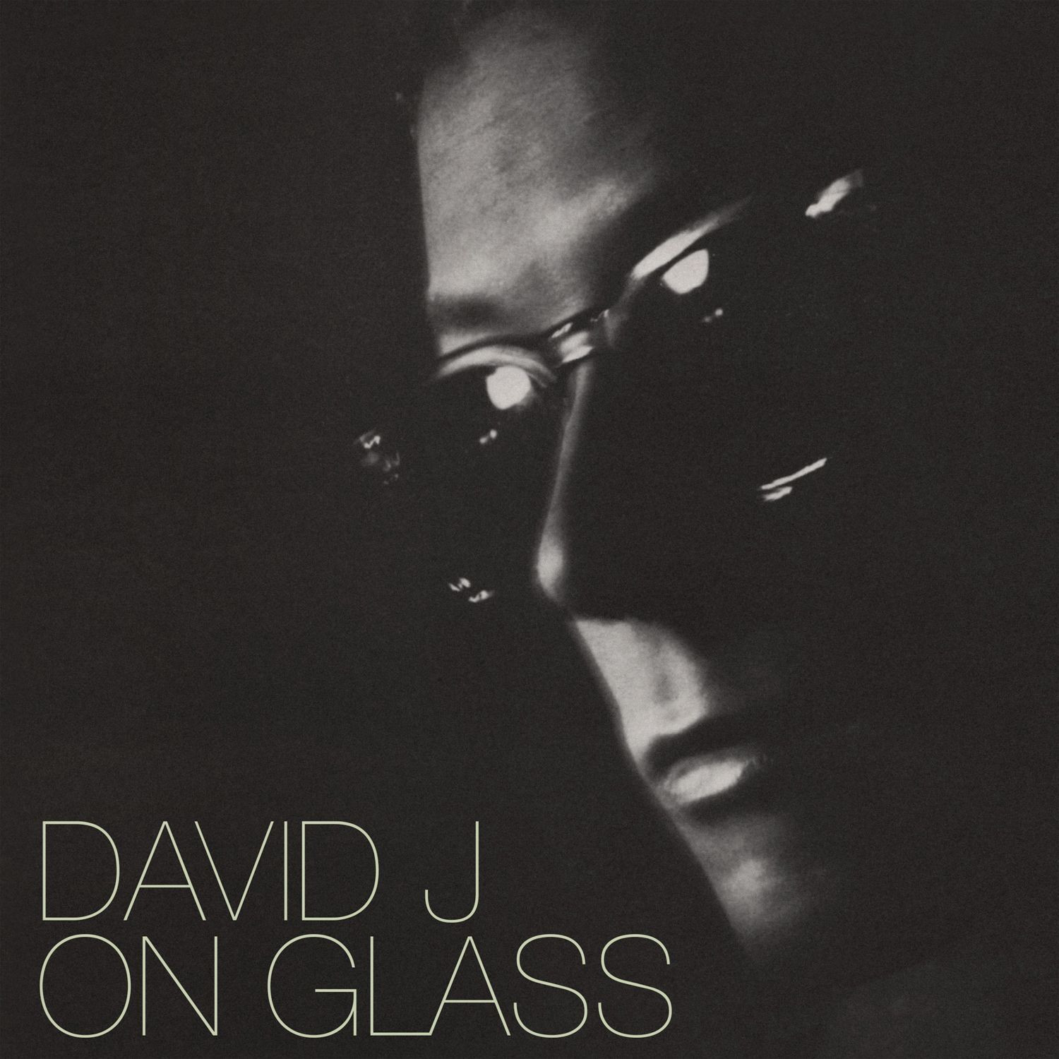 Альбом David J On Glass (винил) 12 (прозрачный винил)