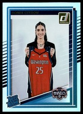 2025-26 Donruss WNBA Rated Rookies Holo - Sonia Citron Washington Mystics #87