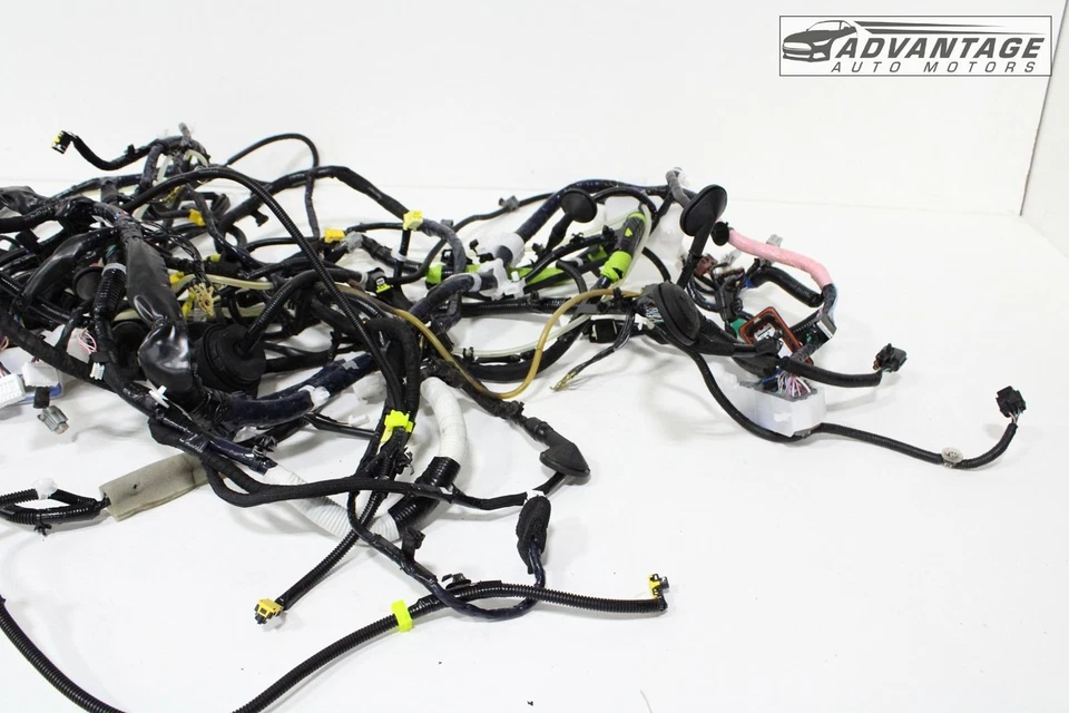 2022 NISSAN ROGUE 1.5L MAIN BODY WIRE WIRING CABLE HARNESS 24014-6RH4A OEM - Image 3 of 4