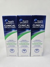 3- New discontinued Head  Shoulders Clinical Solutions Itch Shampo .see pics