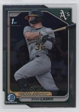 2024 Bowman Chrome Prospects Ryan Lasko #BCP-105 12g7