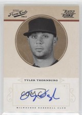 2012 Playoff Prime Cuts Rookie Signature 14/199 Tyler Thornburg #91 Auto 8b4