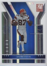 2004 Donruss Elite Status Die-Cut 36/87 Andra Davis Andre Davis #24 0o9