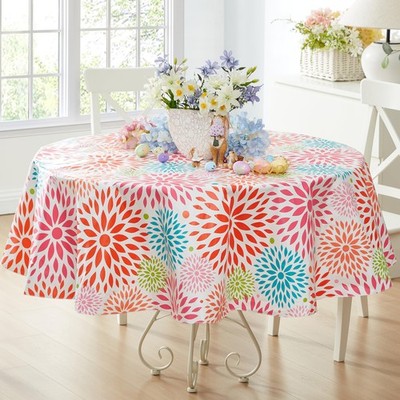 Easter Color Burst Celebration Vinyl 70'' (Round), 