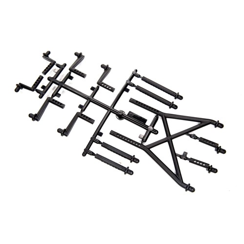 Axial Universal Body Post Set: SCX10 III, AXI230025 