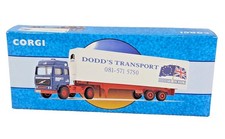 Corgi 98306 Volvo FH Container Truck Dodds Transport Limited Edition 1:64 Boxed