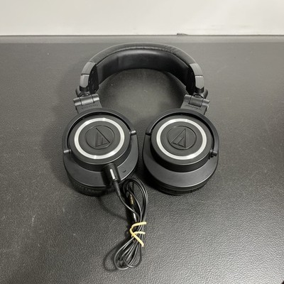 Audio-Technica ATH-M50x Professional Studio Headphones - Black - Tested