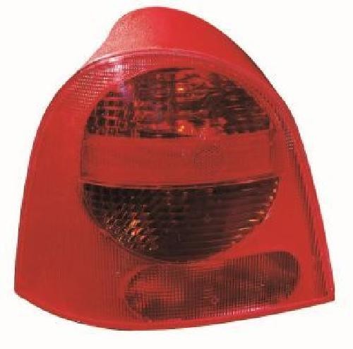 ABAKUS Faro Posteriore Sinistro Rosso 551-1940L-LD-UE Renault ECE P21/5W