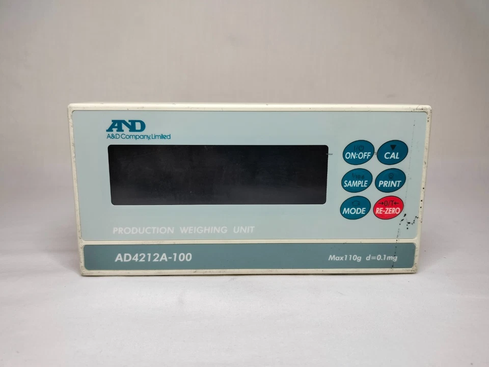 A&D Company AD4212A-100 AD4212A100 Production Weighing Unit - Image 3 of 4