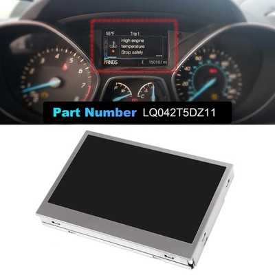LCD Display Color Screen For 13-16 Ford Focus Escape Speedometer Cluster 150MPH