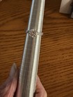 Beautiful Certifed Moissanite Ring 2.0 Carats  Size 6 — photo 4