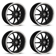 4x Enkei J10 Wheels 15x6.5 4x100114.3 Et38 Cb72.6 Matte Black 4x Enkei J10 Wheels 15x6.5 4x100114.3 Et38 Cb72.6 Matte Black
