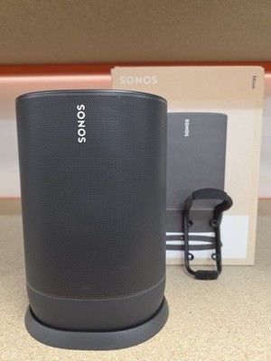 Sonos Move Gen. 1   kaum benutzt, OVP + Ladestation + Halterung