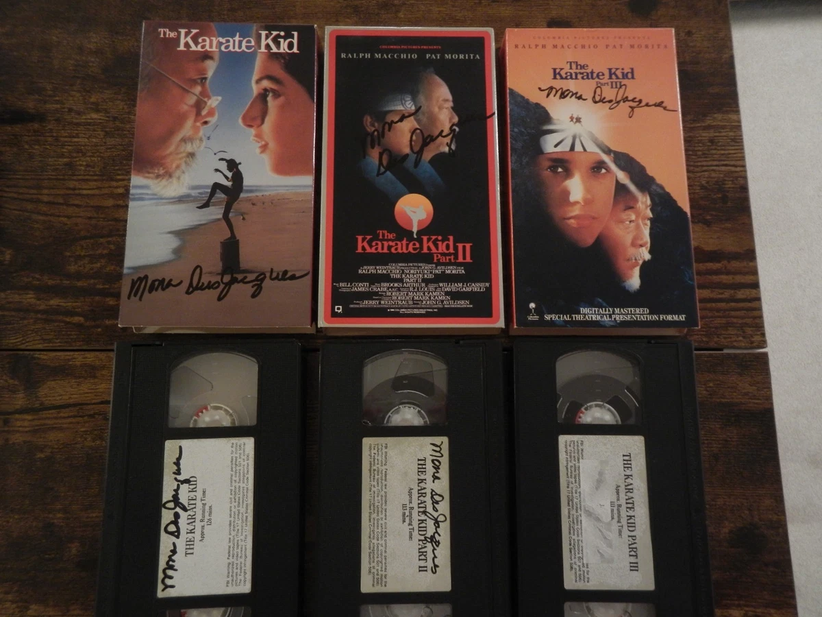 Karate Kid Vhs for sale - eBay