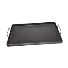 Induction Compatible Griddle Plate, Large Cooking Surface, Easy-to-Grip Handle,