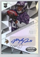 2015 Certified Potential Mirror Silver 86/150 MyCole Pruitt #CP-MY Auto 4g6