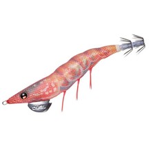 DUEL EZ-Q Dart Master Squid Lure (Size 2.5, Weight: 10g) - Luminous Real Button