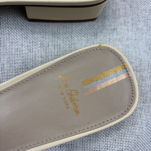 Sam Edelman Damen Leder Slipper Dawson geflochten Sandalen Größe 9,5 - Bild 4 von 17