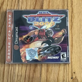 NFL Blitz 2000 Sega Dreamcast All Stars Pre-Owned Tested And Works