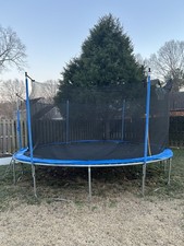 Lyromix 16ft Trampoline for kids and adults