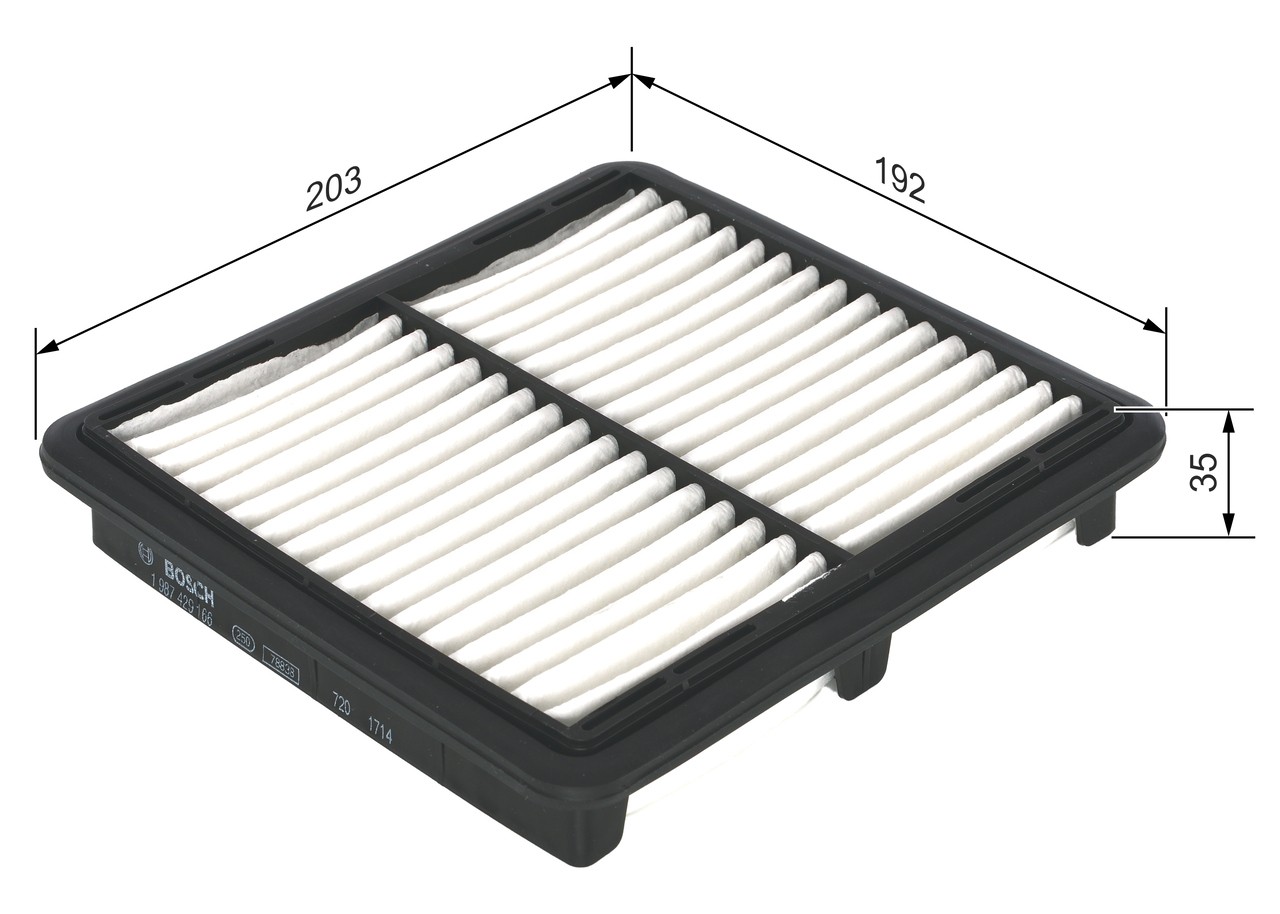 ✅Fits BOSCH 1 987 429 166 Air filter 1 987 429 166 Air filter (Cartr ⭐UK Seller⭐ - Image 18